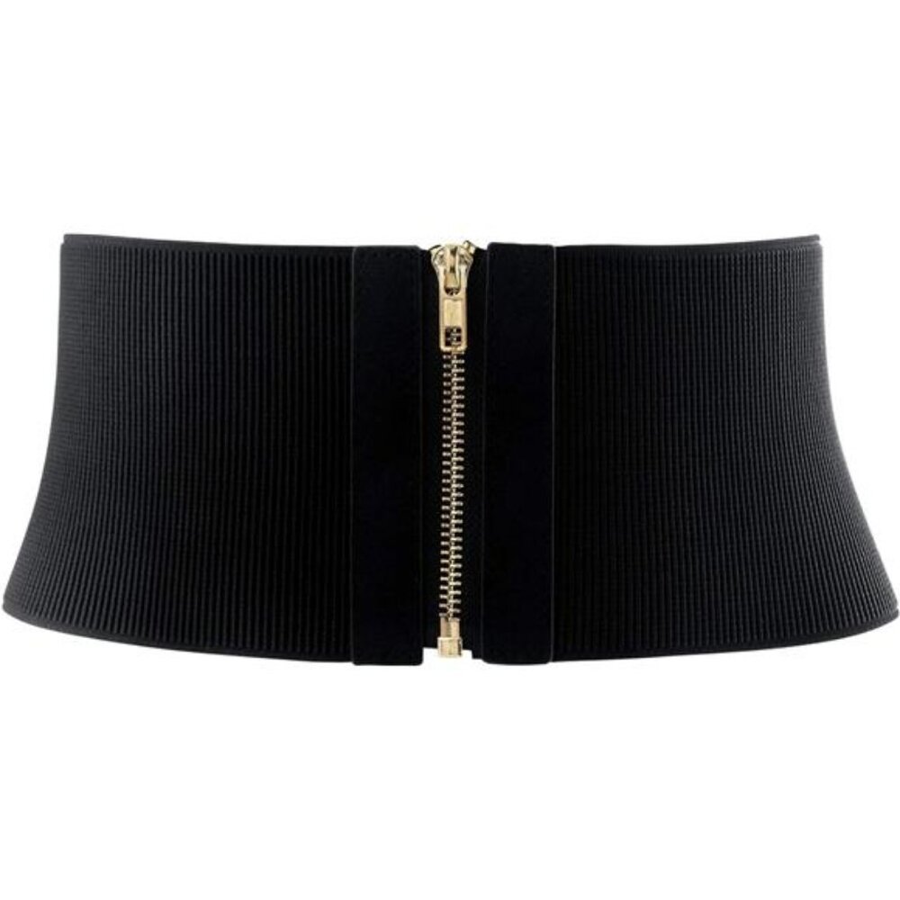 Women Wide Elastic Waist Cinch Stretch Fashion Waistband RetroDress Vintage Belt